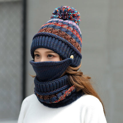 Chapeau Coréen Tricoté Hiver