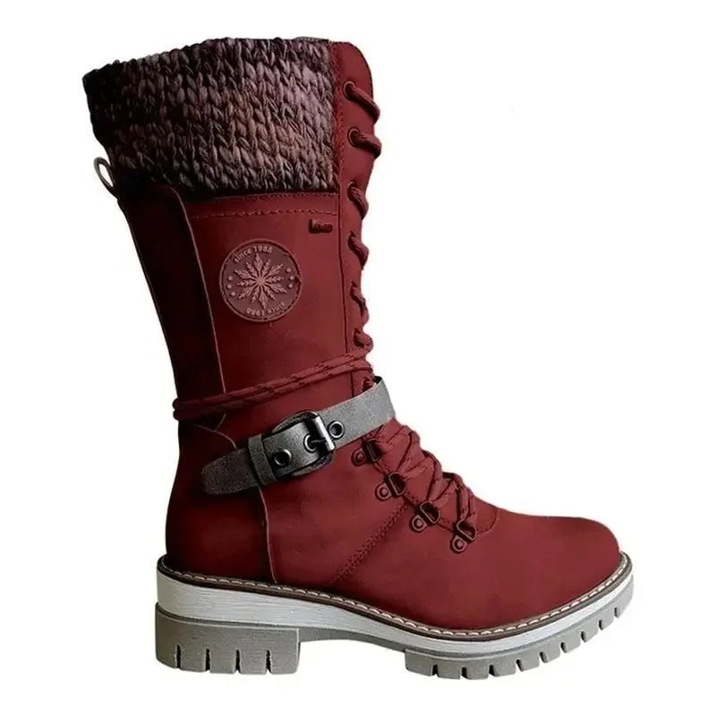 Bottes Mi-Longues Tendance