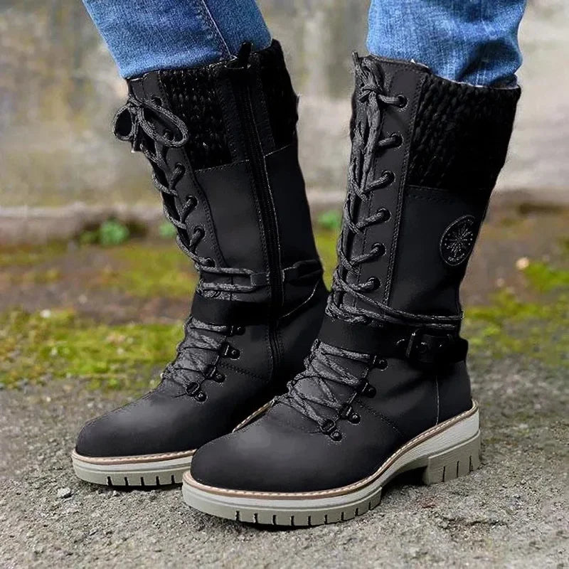 Bottes Mi-Longues Tendance