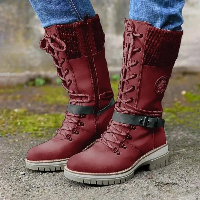 Bottes Mi-Longues Tendance