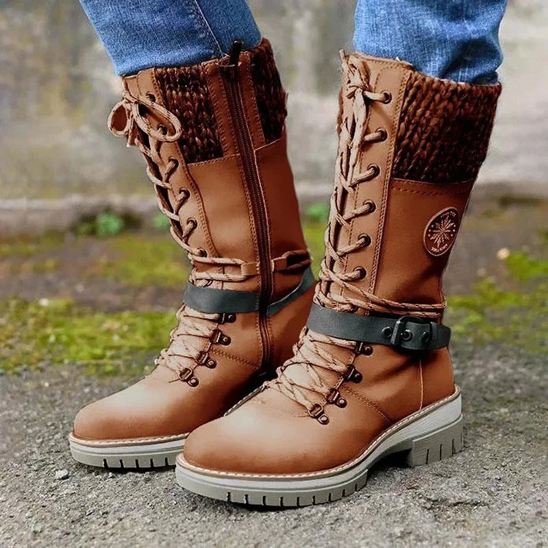 Bottes Mi-Longues Tendance