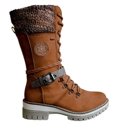 Bottes Mi-Longues Tendance