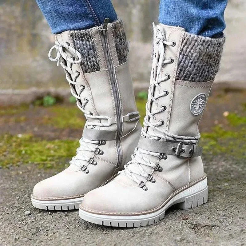 Bottes Mi-Longues Tendance