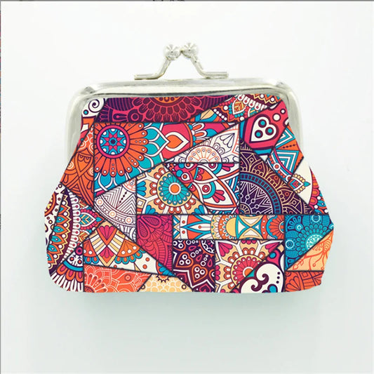 Porte-Monnaie Boho Zippé Mini